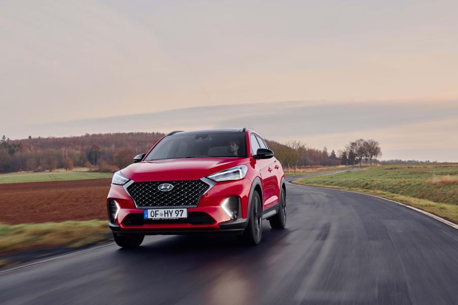  Hyundai Tucson N Line (TL) 2019 года  (WW) (фото 40 из 41)